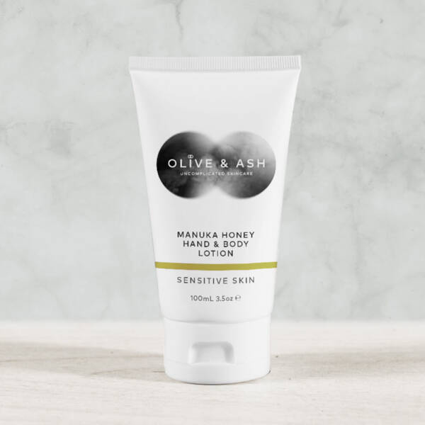Olive & Ash Manuka Hand and Body Lotion