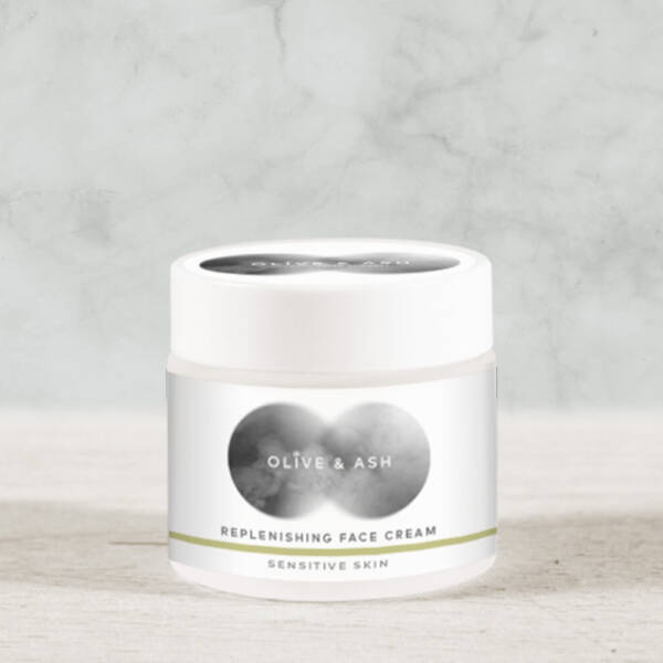 Olive & Ash Replenishing Face Cream
