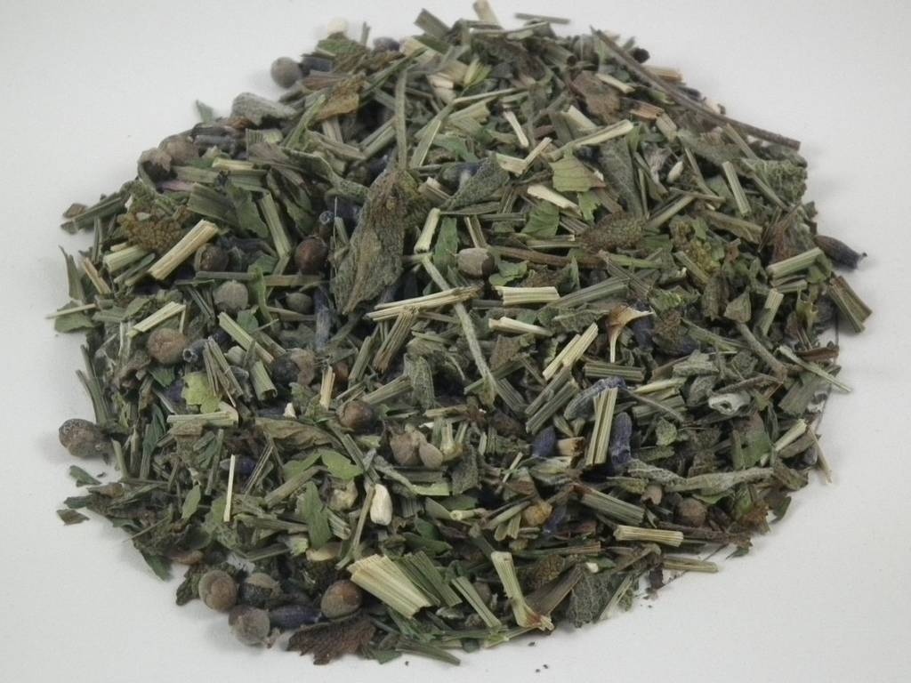 Tea Reflux Relief Organic Herbal Olive & Ash