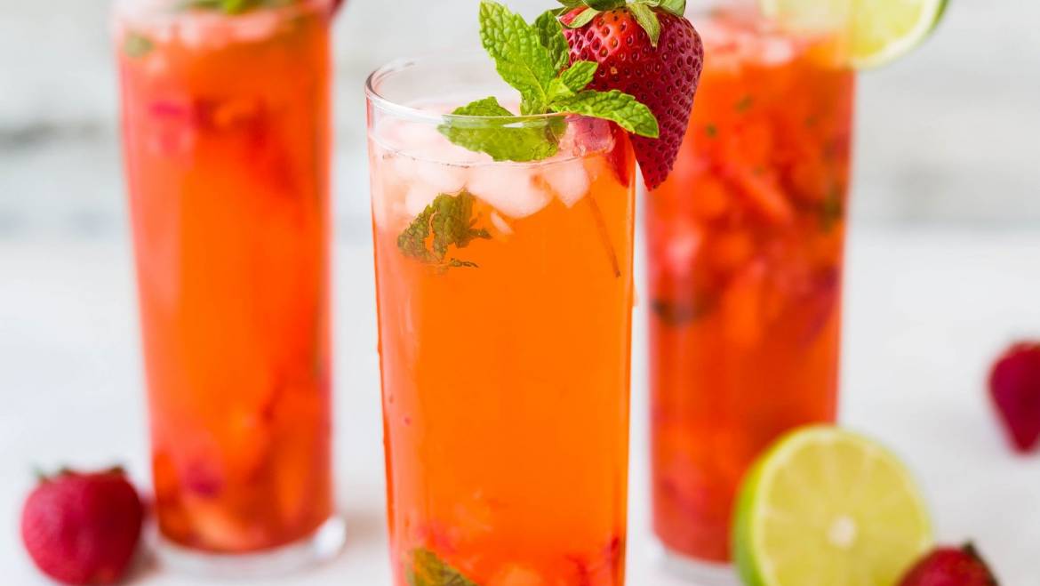 have fun this summer with iced herbal teas