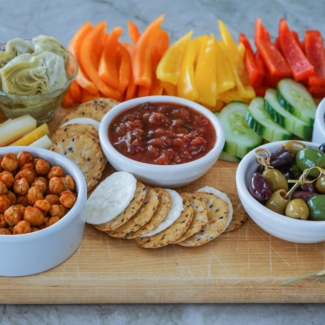 Healthy platter