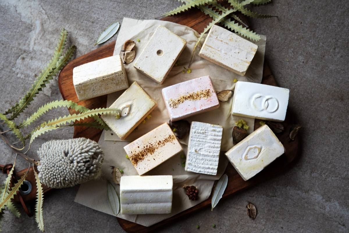 Mix & Match 15 olive oil soaps of choice (unpacked)