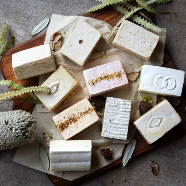 Mix & Match 15 olive oil soaps of choice (unpacked)