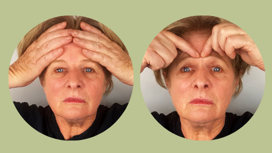 Face Yoga: It’s like downward dog – for your face!