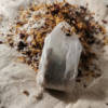 Bath Salts Lavender & Chamomile in tea bag to stop messy cleanup